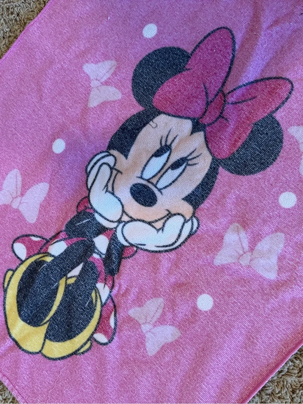 Disney Minnie Mouse Beach Towel
